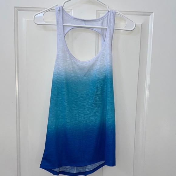 Jenni Tops - Jenni Ombre Relaxed Sleeveless Tank Top